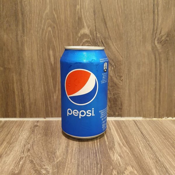 soda de lata Pepsi Cola de 354ml