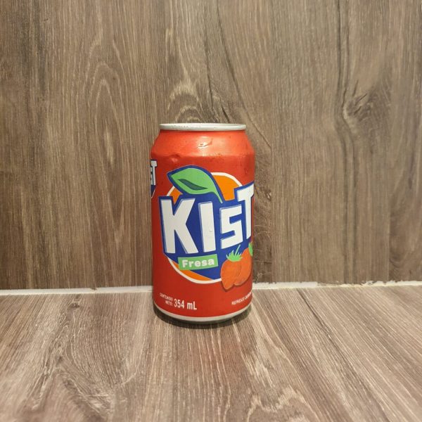 soda Kist de Fresa en lata de 354ml