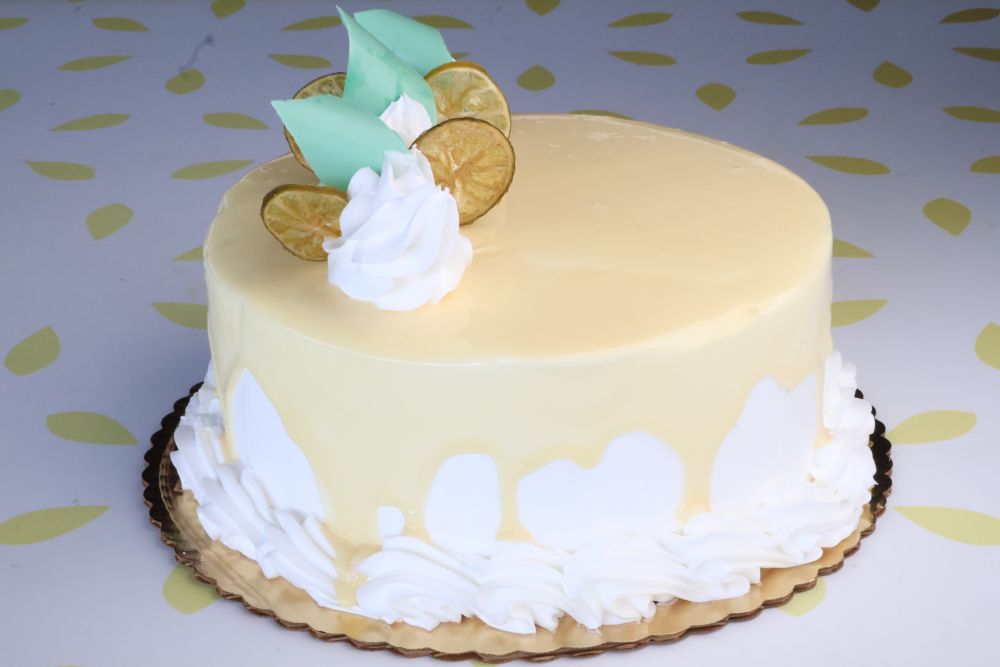 Dulce de Cumpleaños Crema de Limón de Las Hadas