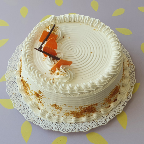 Dulce de cumpleaños tres leches de 9 pulgadas