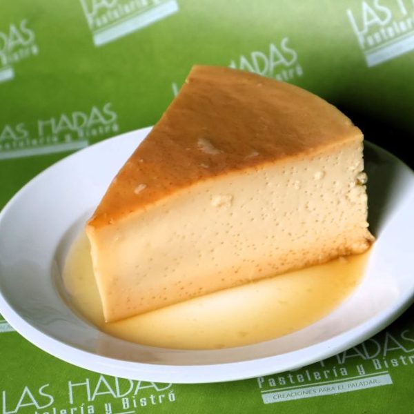 Flan de vainilla