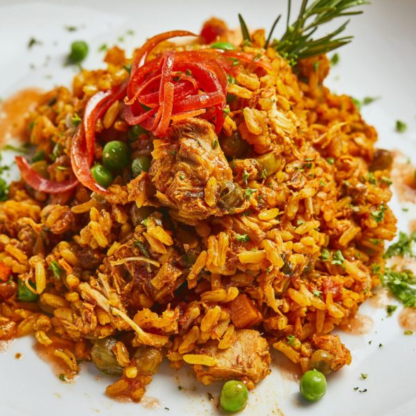 Arroz con pollo - Las Hadas