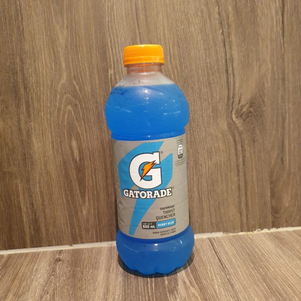 Botella de Gatorade Azul de 600ml