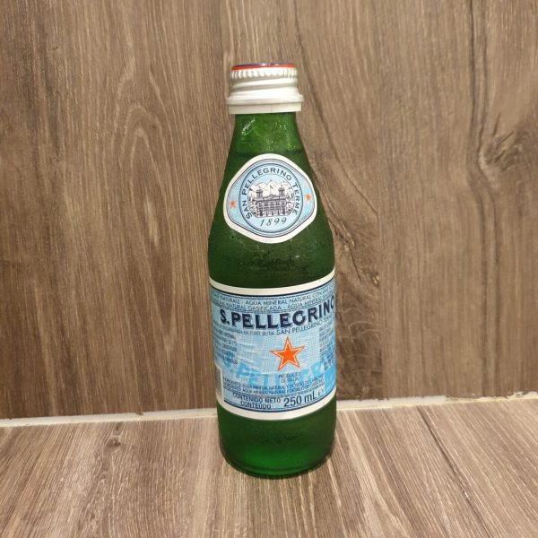 Agua con gas San Pellegrino 250ml
