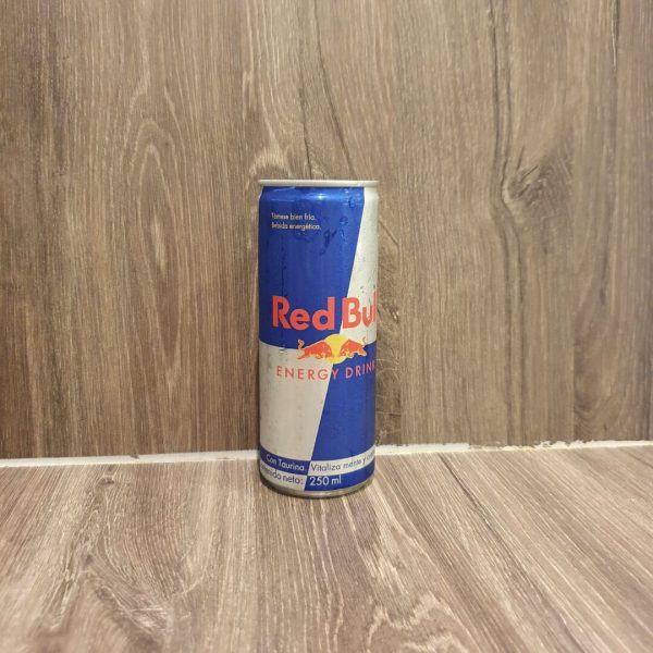 Lata de Red Bull 250ml