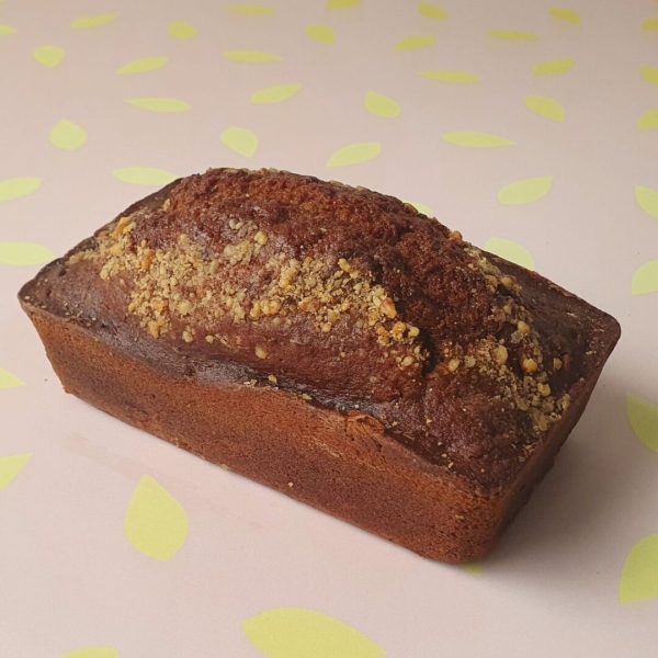 Pan de banano sin rebanar