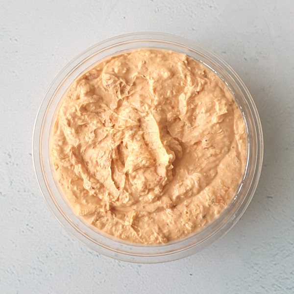 Tarro con Dip de pimientos rojos - Ideal para compartir