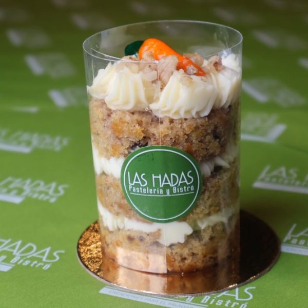 Mini cake de zanahoria