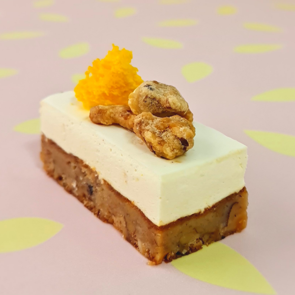 Postre Blondie en porción individual