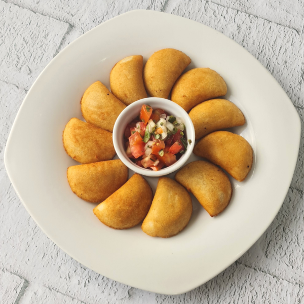 Empanaditas de maíz con queso