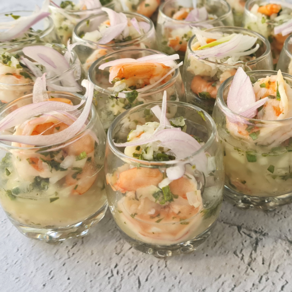 Ceviche de camarón