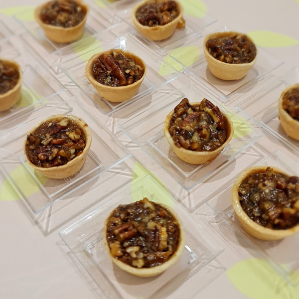 Grupo de Mini Pecan Pie