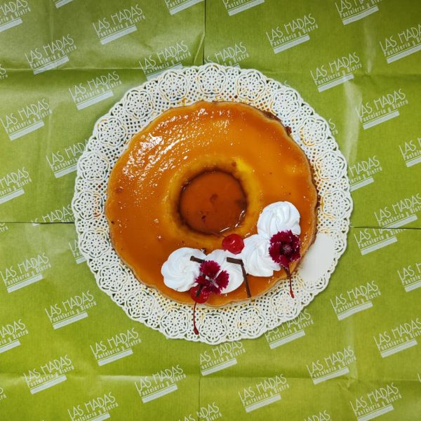 Flan de calabaza